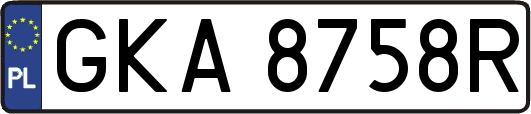 GKA8758R