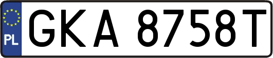 GKA8758T