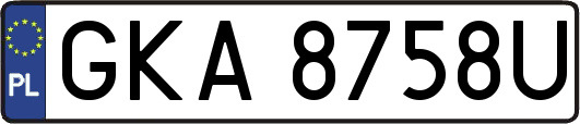 GKA8758U