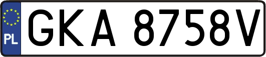 GKA8758V