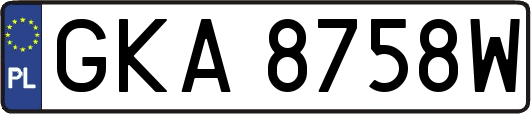 GKA8758W