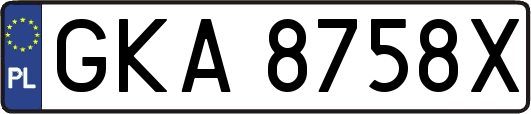 GKA8758X