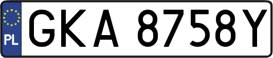 GKA8758Y