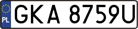 GKA8759U