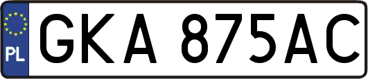 GKA875AC