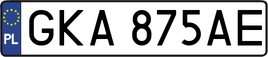 GKA875AE