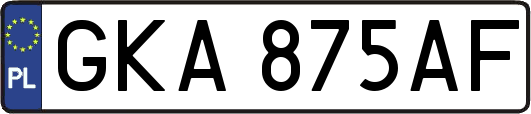 GKA875AF