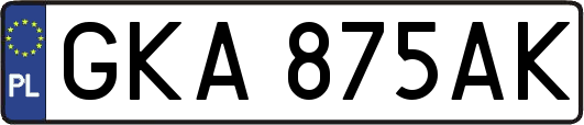 GKA875AK