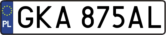 GKA875AL