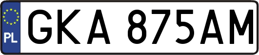 GKA875AM