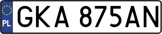 GKA875AN