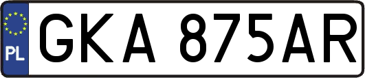 GKA875AR