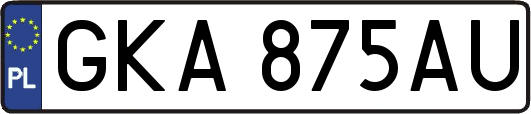 GKA875AU