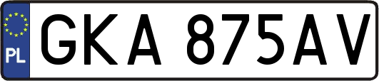 GKA875AV