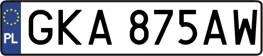 GKA875AW
