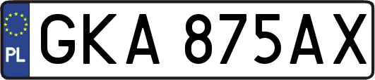 GKA875AX