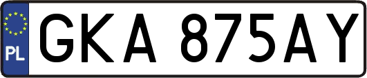 GKA875AY