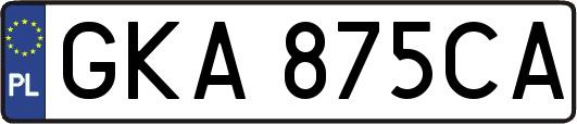 GKA875CA