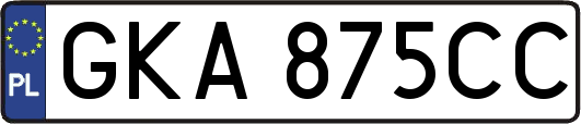 GKA875CC