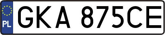 GKA875CE