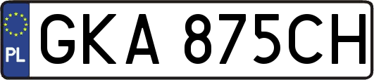GKA875CH