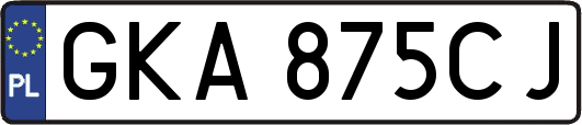 GKA875CJ