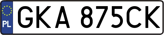 GKA875CK
