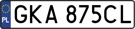 GKA875CL