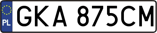 GKA875CM