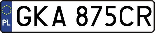 GKA875CR
