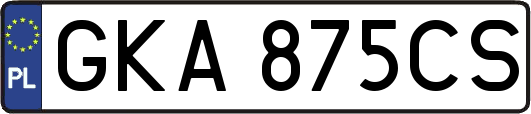GKA875CS
