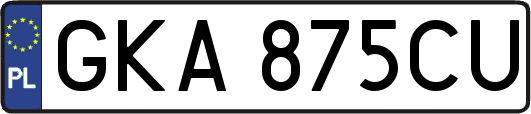 GKA875CU
