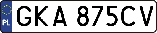 GKA875CV