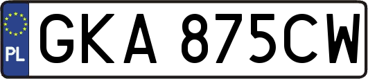 GKA875CW