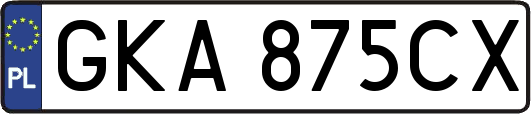 GKA875CX