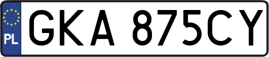 GKA875CY