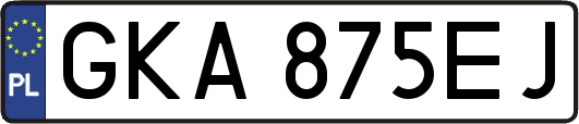 GKA875EJ