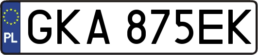 GKA875EK