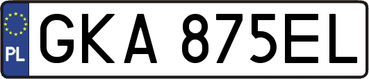 GKA875EL