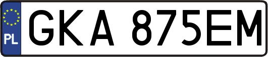 GKA875EM