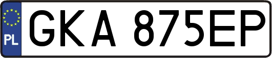 GKA875EP