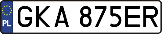 GKA875ER