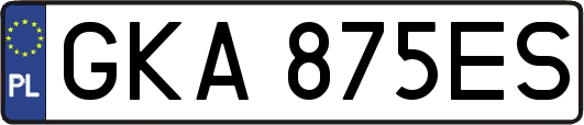 GKA875ES