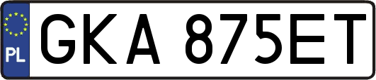 GKA875ET
