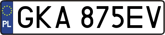 GKA875EV