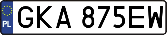 GKA875EW