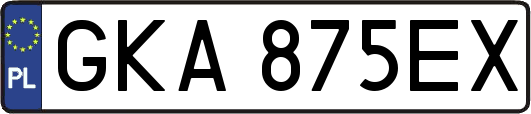 GKA875EX