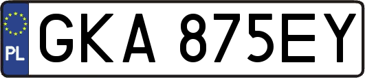 GKA875EY