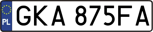 GKA875FA