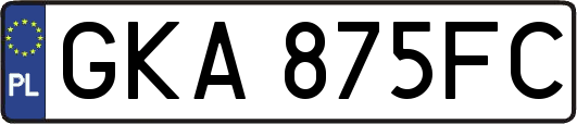 GKA875FC